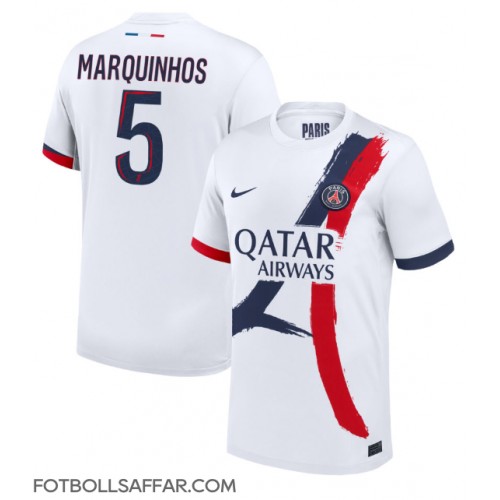 Paris Saint-Germain Marquinhos #5 Bortatröja 2024-25 Kortärmad